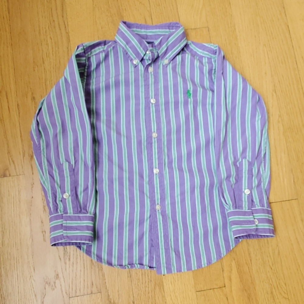 Ralph Lauren button down 💙3 for $20 item💙